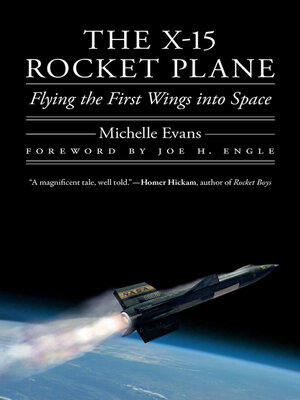 cover image of The X-15 Rocket Plane